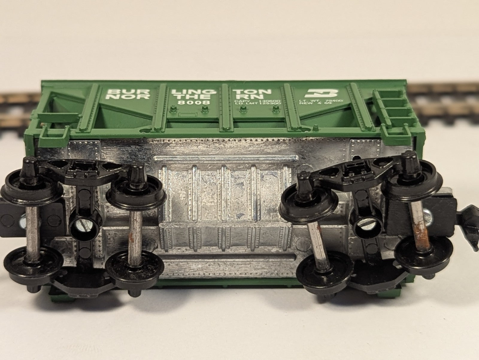Roundhouse 1415 HO Gauge Burlington Northern Built Ore Car