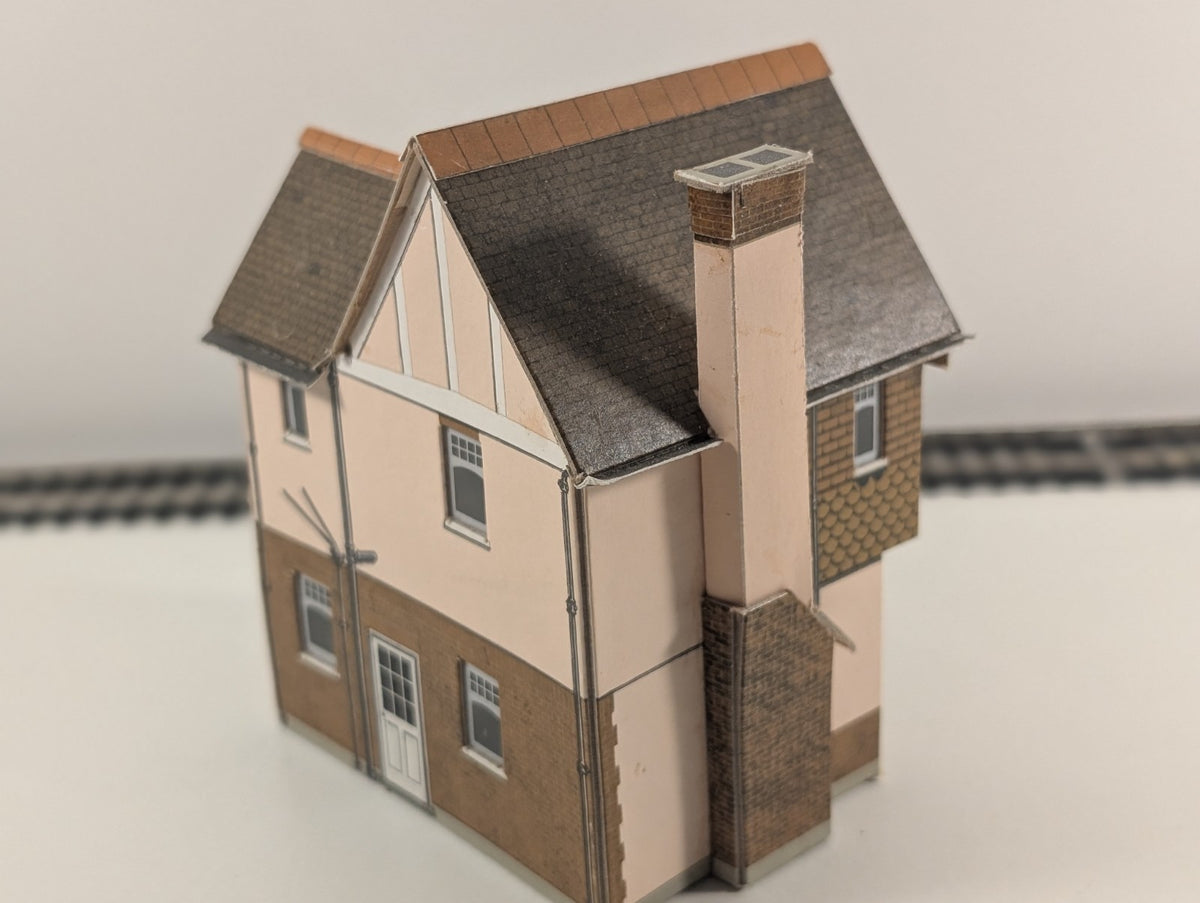 Superquick B23 Detached House Card Kit