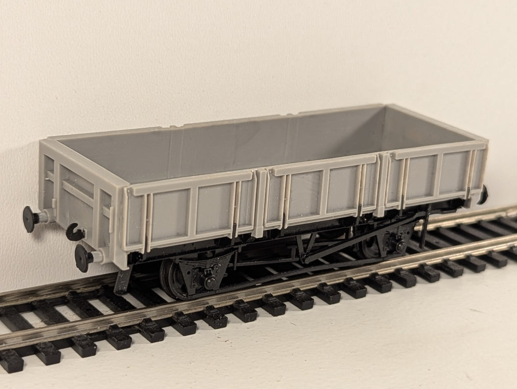 Kitbuilt BR ‘Rudd’ 21 Ton Engineers’ Ballast Wagon