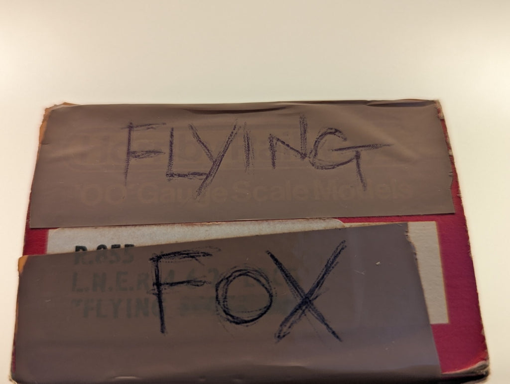 Hornby OO Gauge LNER Class A3 "Flying Fox" - Repainted Dummy Unit, Boxed
