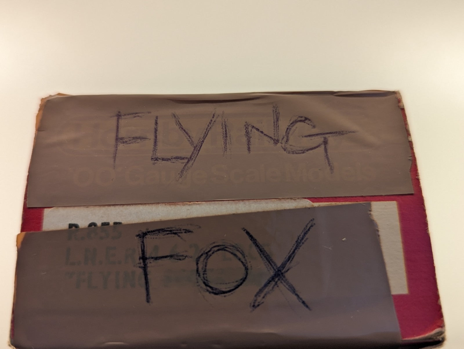Hornby OO Gauge LNER Class A3 "Flying Fox" - Repainted Dummy Unit, Boxed