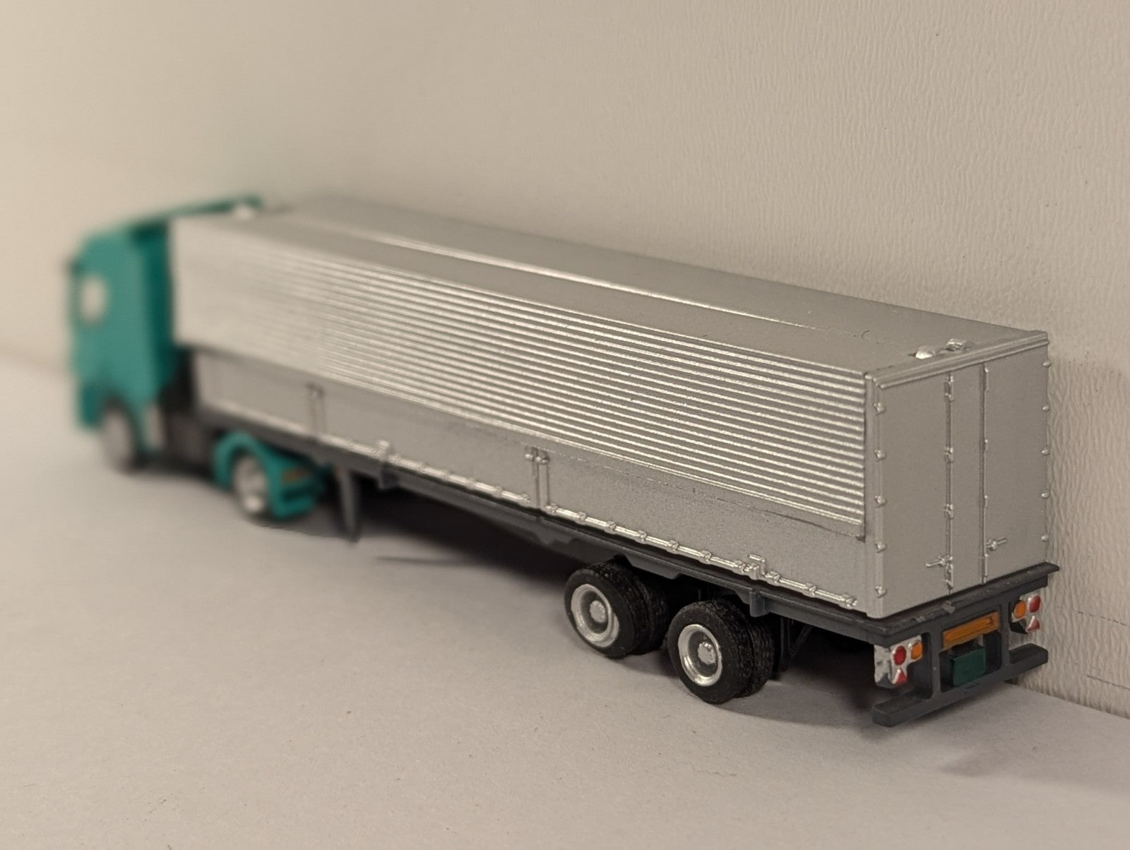 Aoshima 1/150 Trailer Truck Collection Part 1 Model Truck