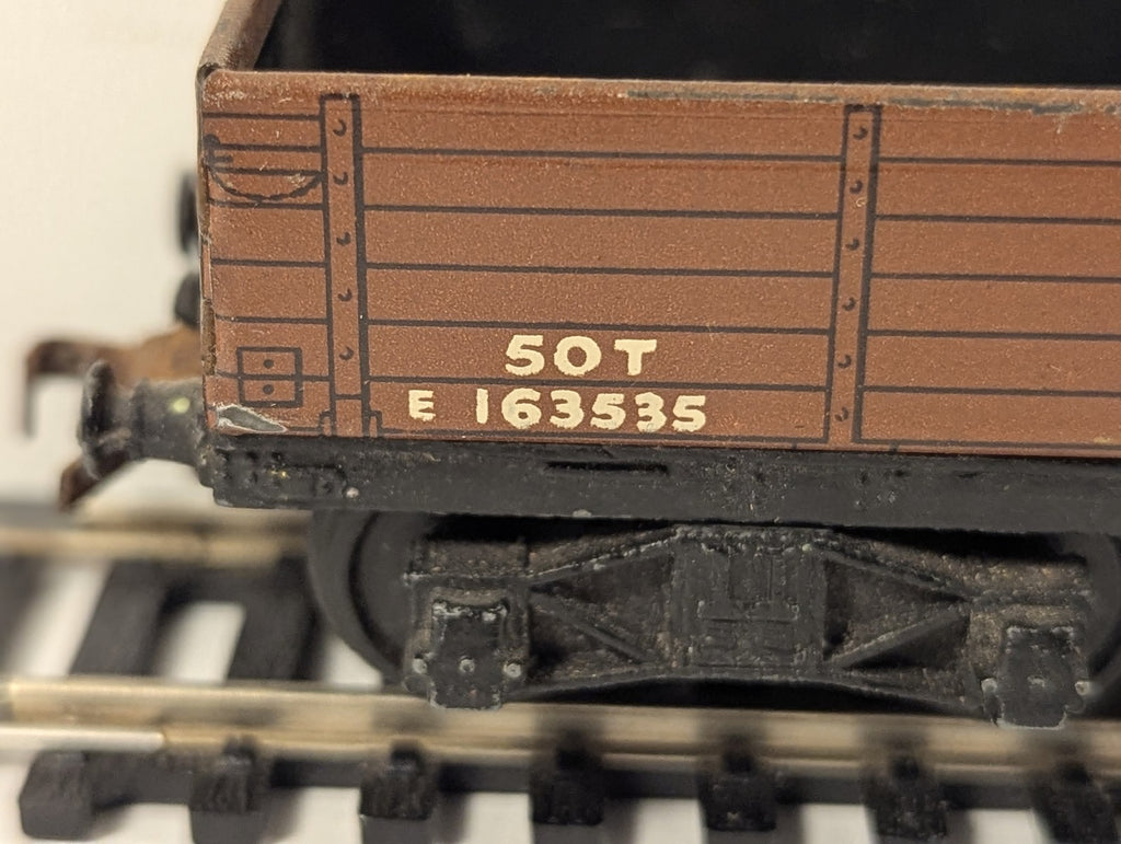 Hornby Dublo OO Gauge BR 50-Ton Brick Wagon 'Empty to Fletton' Goods Wagon