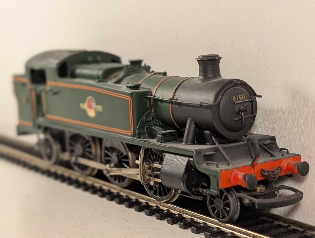 Jamieson OO Gauge Class 6100 2-6-2T Large Prairie Locomotive 6150 BR Green