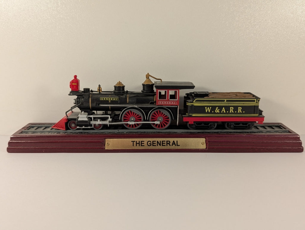 Atlas Editions The General 4-4-0 Steam Locomotive – Missing Funnel