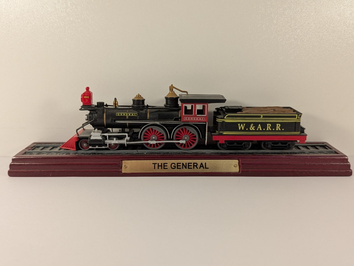 Atlas Editions The General 4-4-0 Steam Locomotive – Missing Funnel