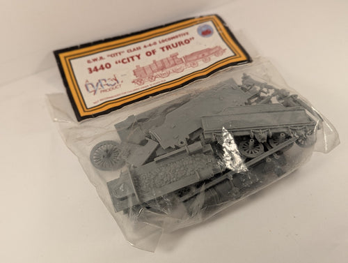 Dapol OO Gauge G.W.R. City Class 4-4-0 City of Truro Locomotive Kit 3440