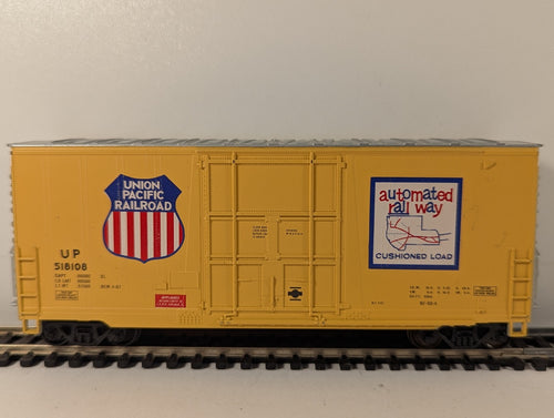 Athearn HO Gauge 40 Ft Hi-Cube Boxcar 518108 Union Pacific 1966
