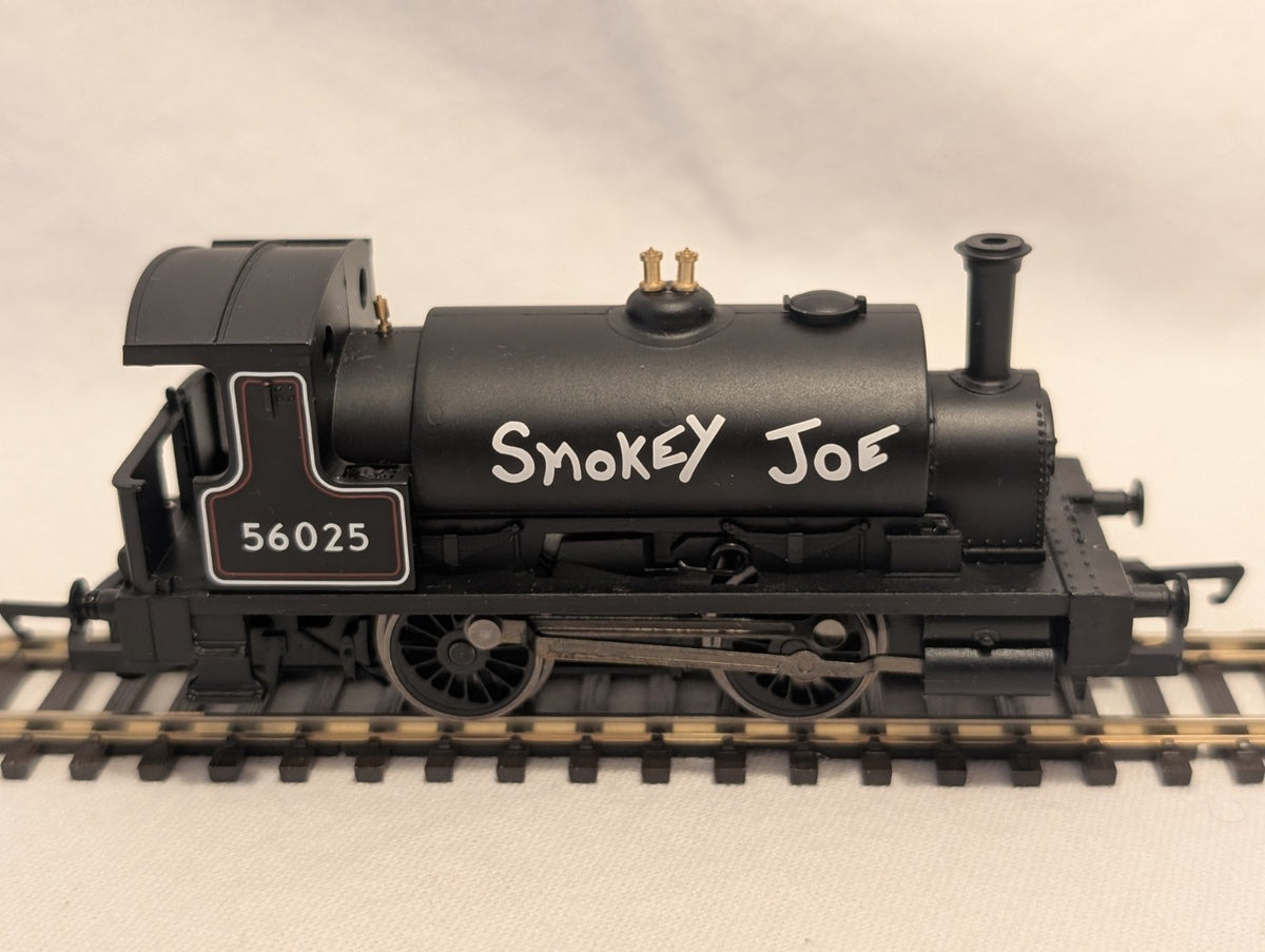 Hornby R3064 OO Gauge BR Class 264 “Smokey Joe” 0-4-0ST