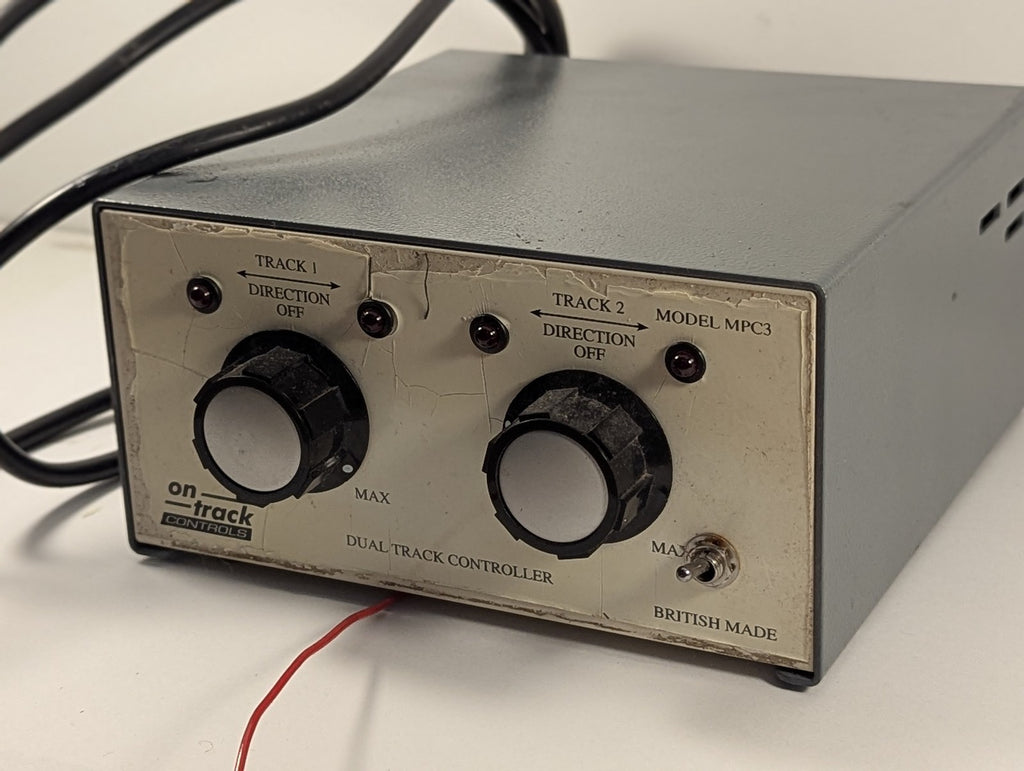 On-Track Controls Dual Track Controller MPC3