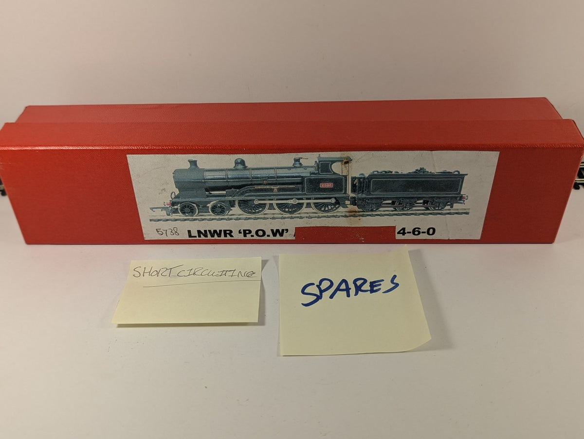 Kitbuilt LNWR Prince of Wales Class 4-6-0 Locomotive 5738 LMS Crimson Lake