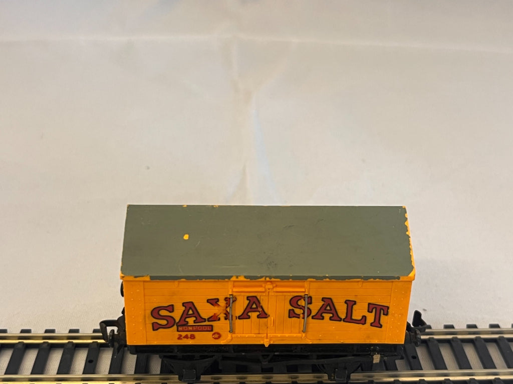 Hornby Dublo 4665 OO Gauge Saxa Salt Wagon