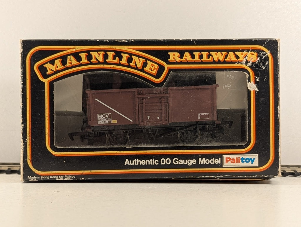 Bachmann 37-238A OO Gauge 16 Ton Steel MCV Mineral Wagon - Wrong Box
