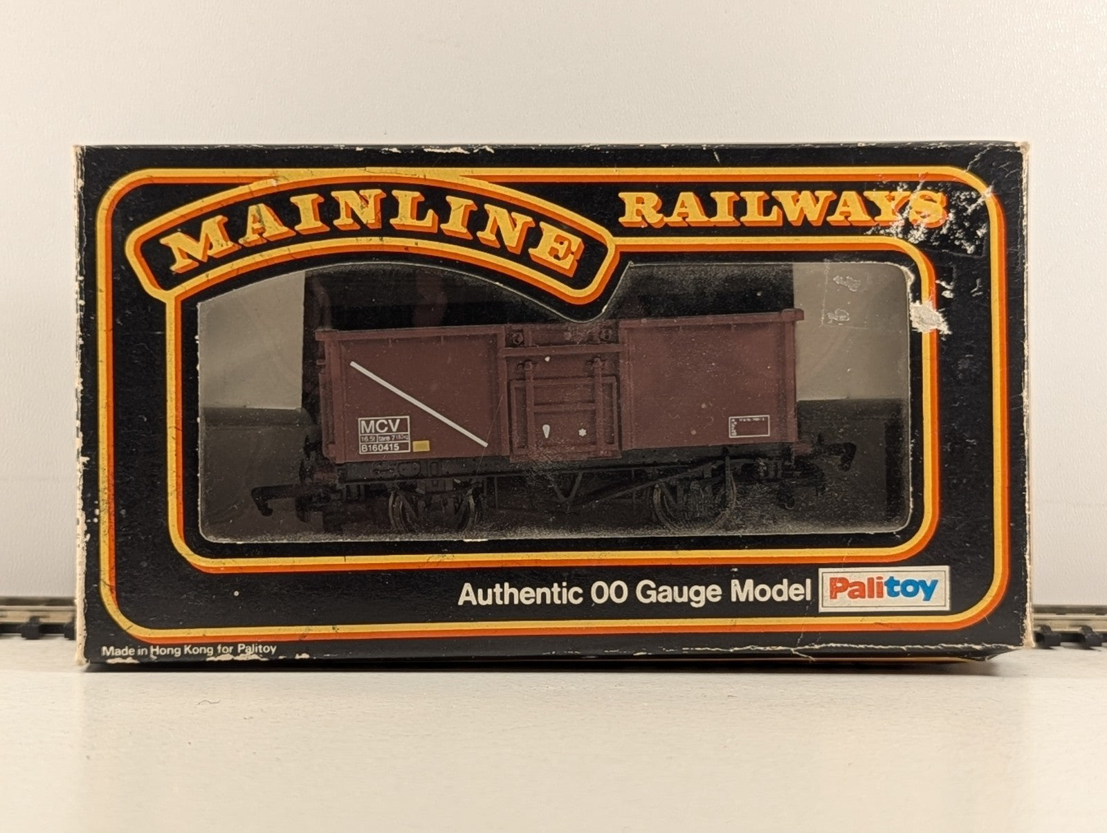 Bachmann 37-238A OO Gauge 16 Ton Steel MCV Mineral Wagon - Wrong Box
