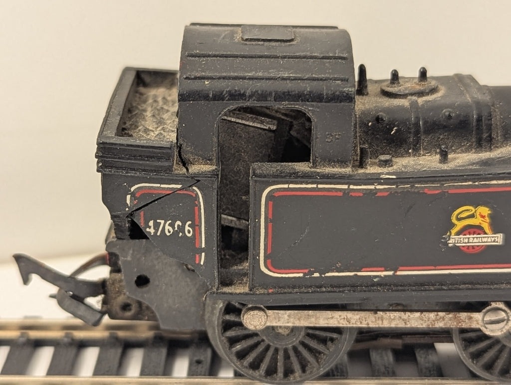 Tri-ang OO Gauge Class 3F Jinty 0-6-0T 47606 BR Black - Spares