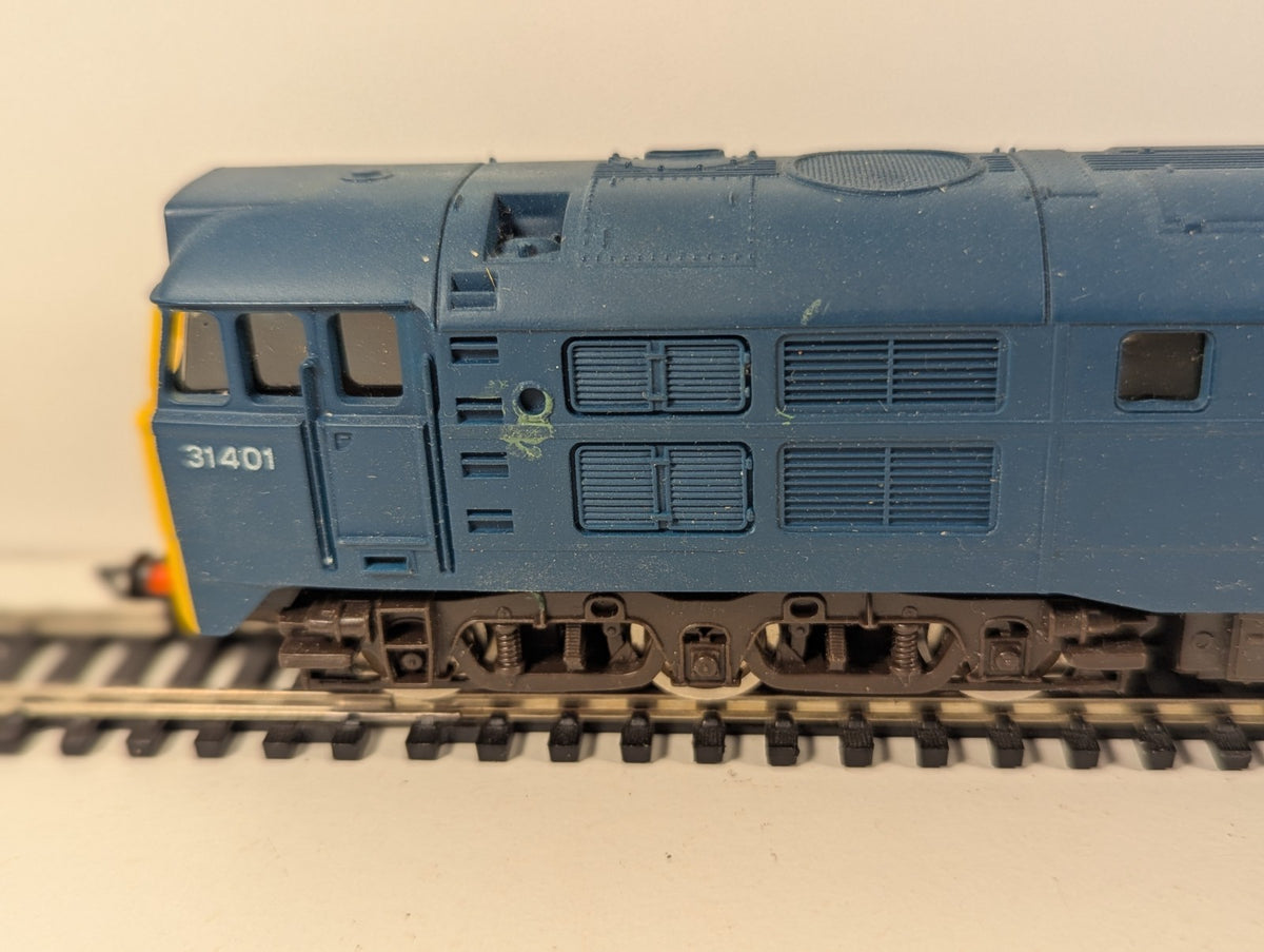 Airfix 54100-6 OO Gauge BR Class 31/4 Diesel Locomotive 31401 – BR Blue