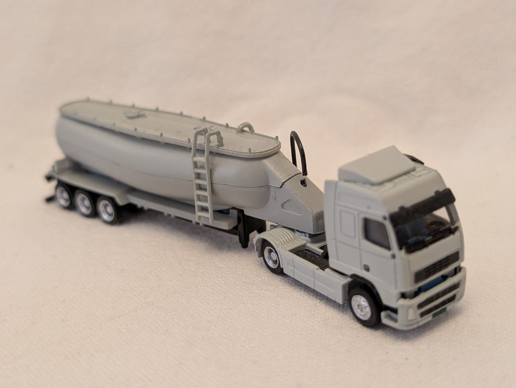 Aoshima 1:150 Scale Trailer Truck Collection Part 1 Bulk Tanker N Gauge
