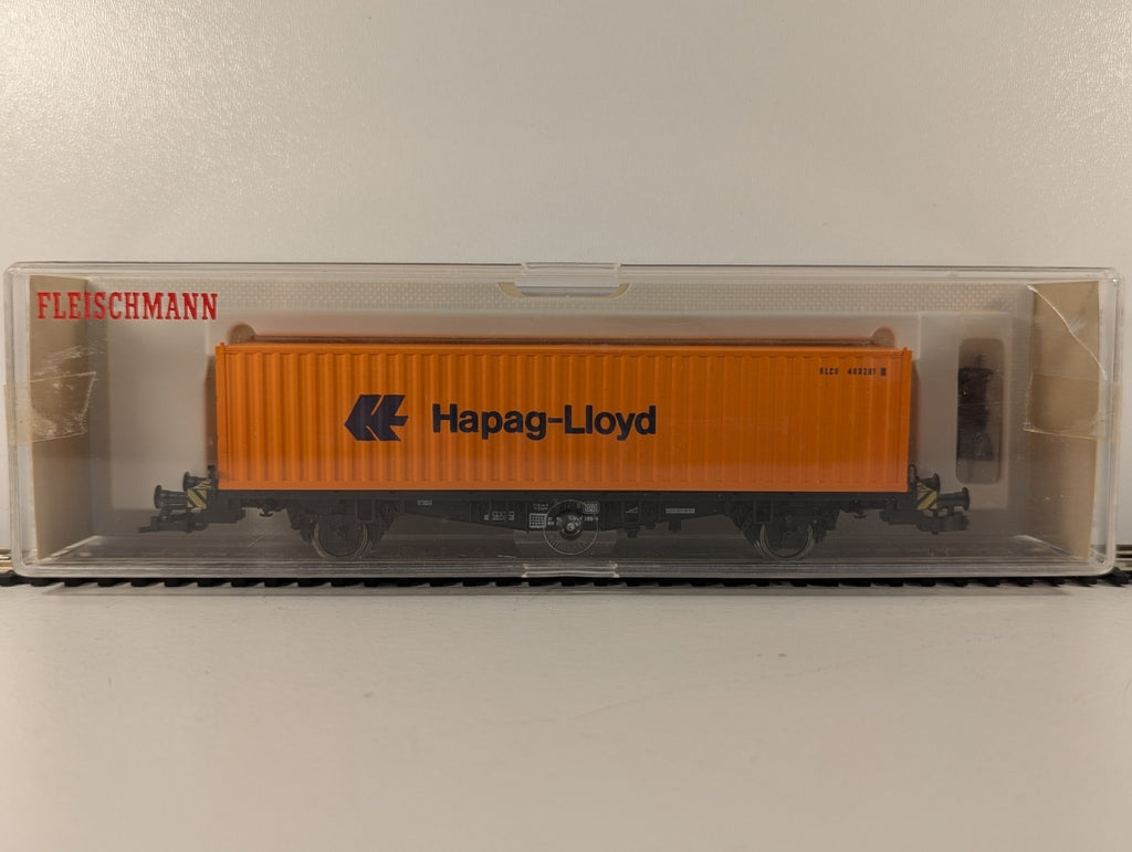 Fleischmann 5242K HO Gauge Container Wagon Hapag-Lloyd