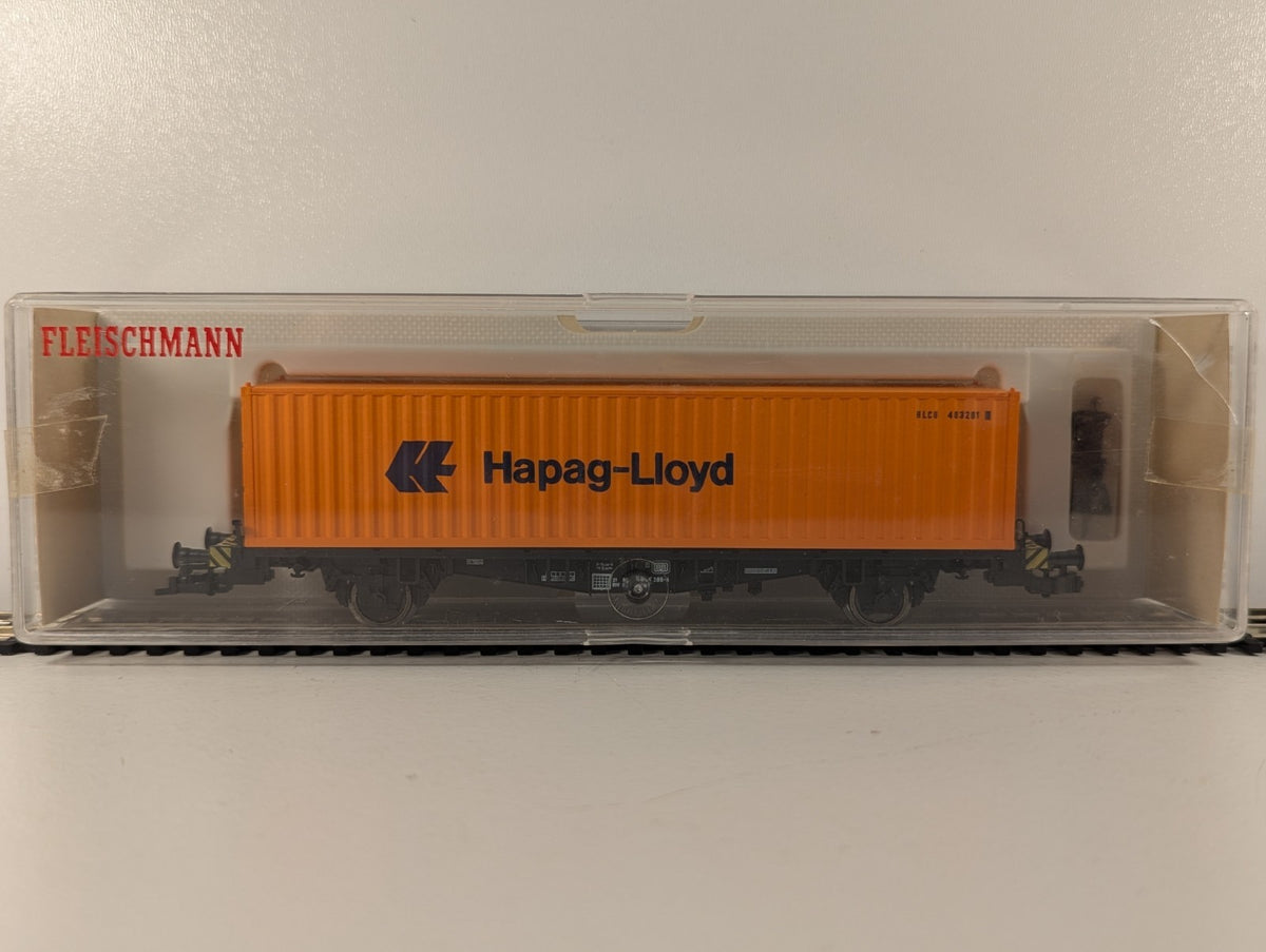 Fleischmann 5242K HO Gauge Container Wagon Hapag-Lloyd