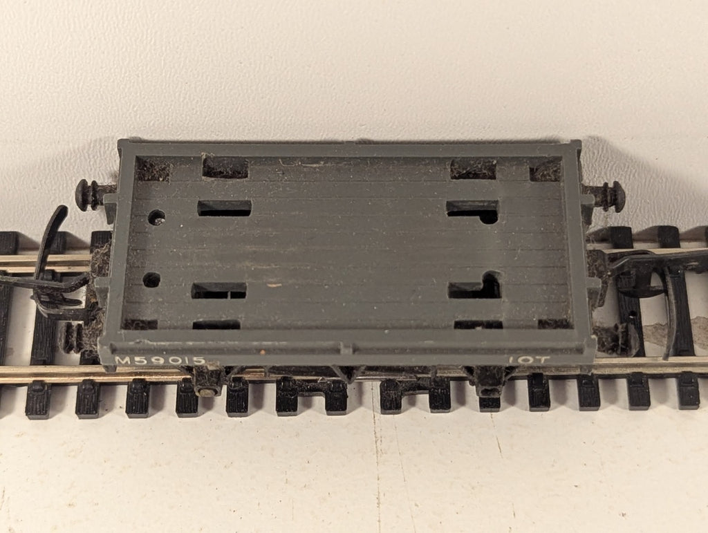 Tri-ang R17 OO Gauge Cable Drum Flat Wagon