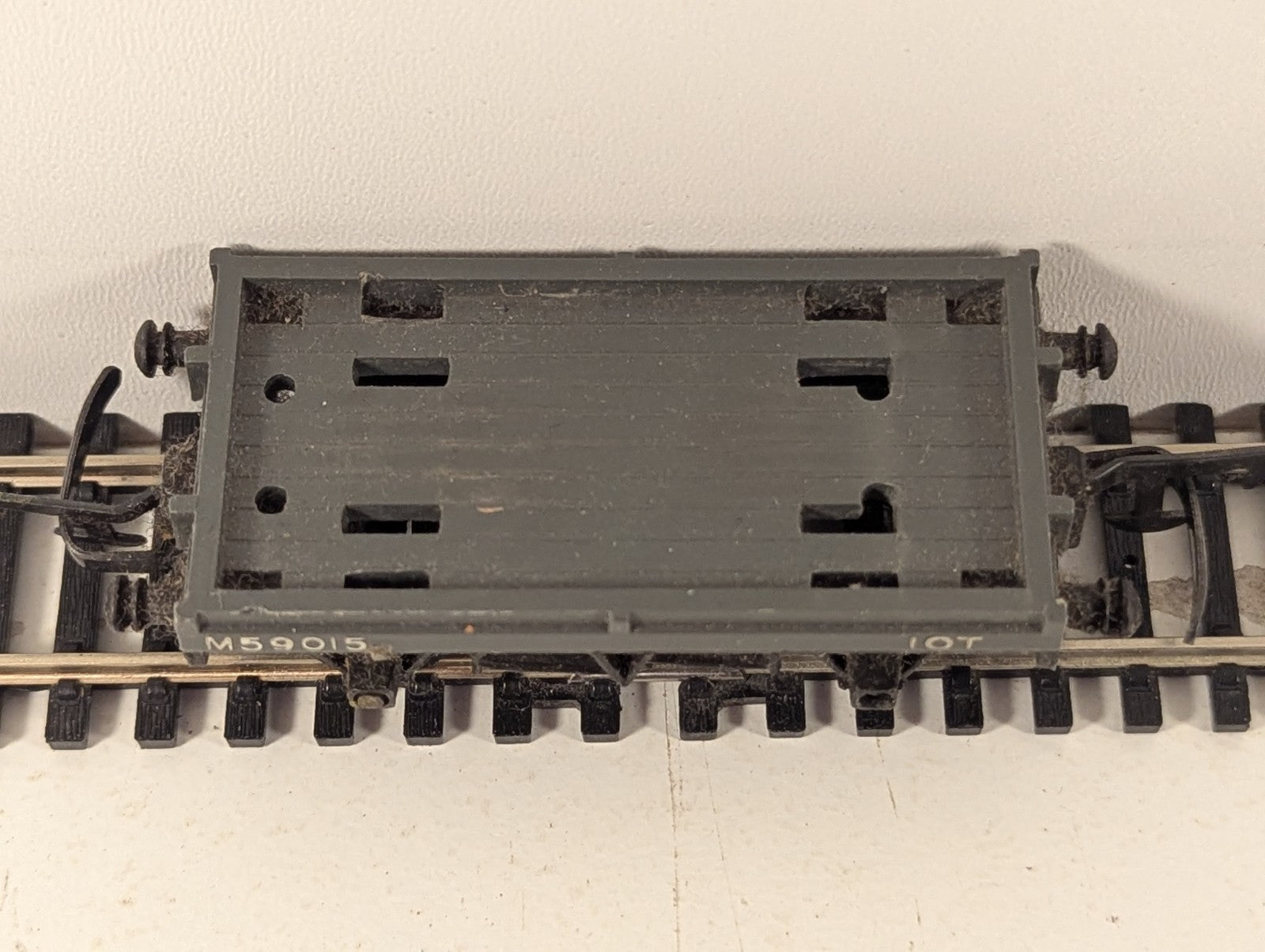 Tri-ang R17 OO Gauge Cable Drum Flat Wagon