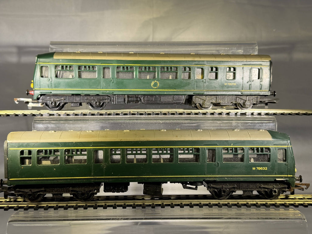 Hornby Railways OO Gauge Class 101 BR Diesel Power Car & Trailer