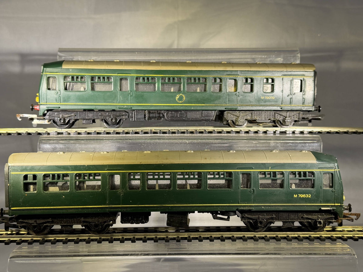 Hornby Railways OO Gauge Class 101 BR Diesel Power Car & Trailer