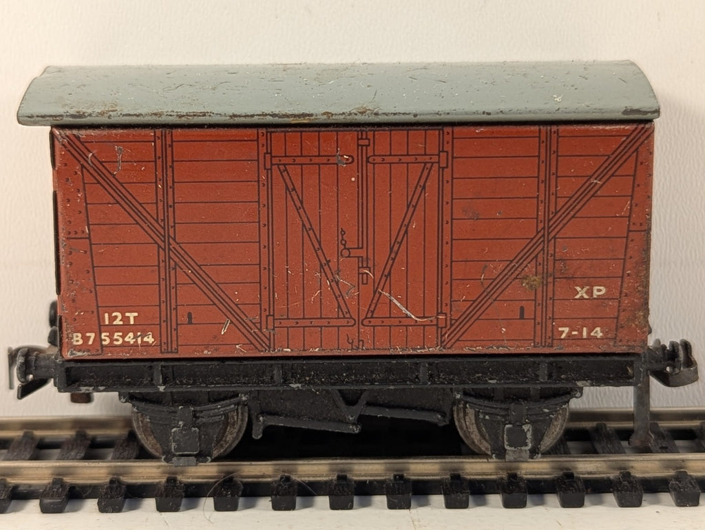 Hornby Dublo BR 12 Ton Goods Van OO Gauge