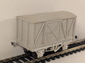 Slater's OO Gauge Midland Railway 10 Ton Covered Goods Van Unpainted 7024