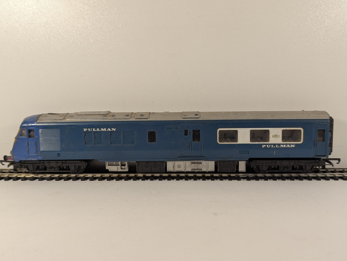 Tri-ang OO Gauge Blue Pullman Dummy Power Car BR Nanking Blue