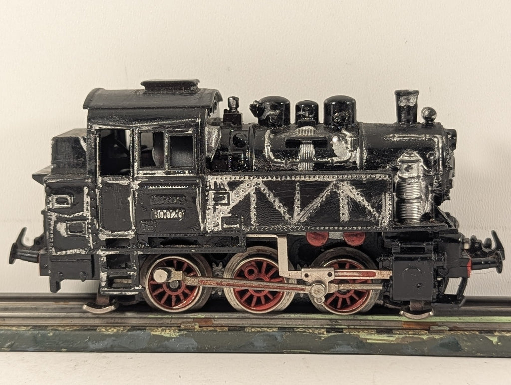 Trix HO Gauge Class 80 Tank Locomotive Steam Locomotive 80020 Black