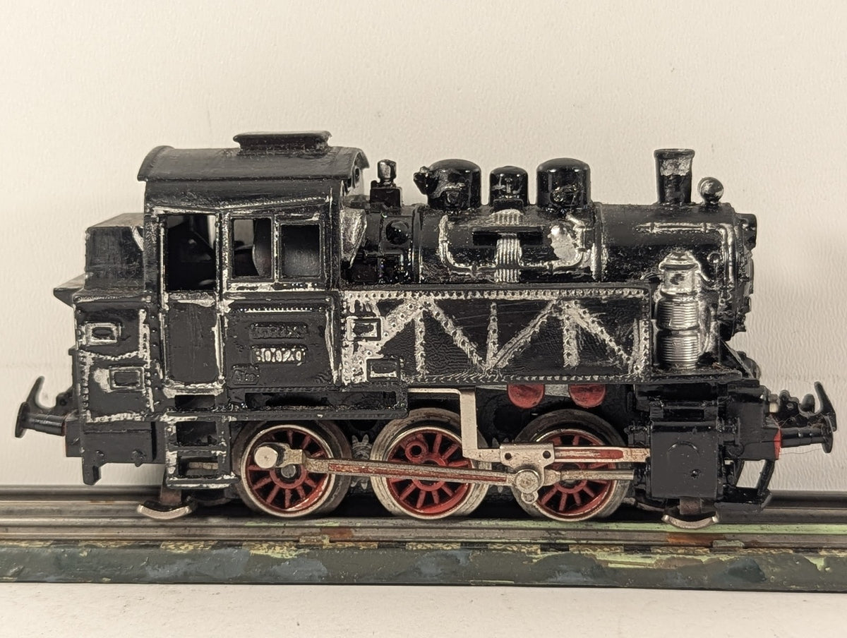 Trix HO Gauge Class 80 Tank Locomotive Steam Locomotive 80020 Black