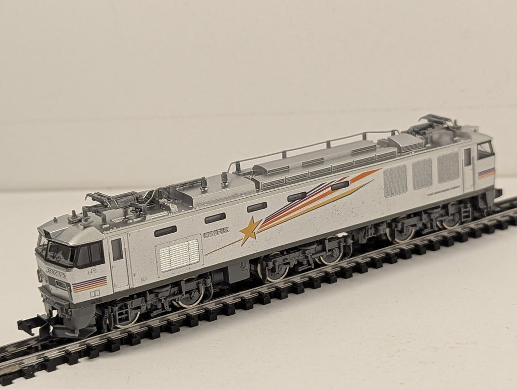 Tomix Class EF510-500 Electric Locomotive EF510-509 JR East Cassiopeia Silver