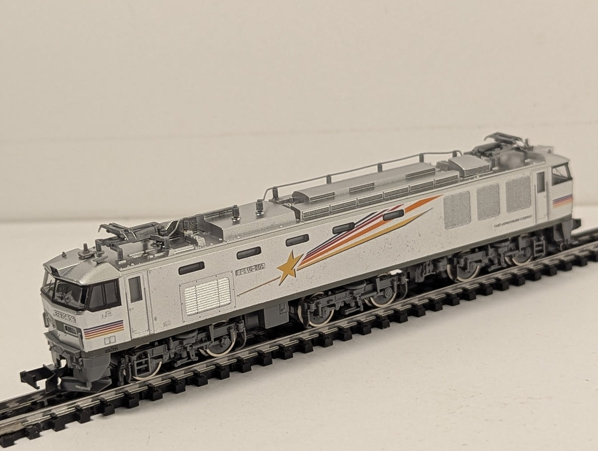 Tomix Class EF510-500 Electric Locomotive EF510-509 JR East Cassiopeia Silver