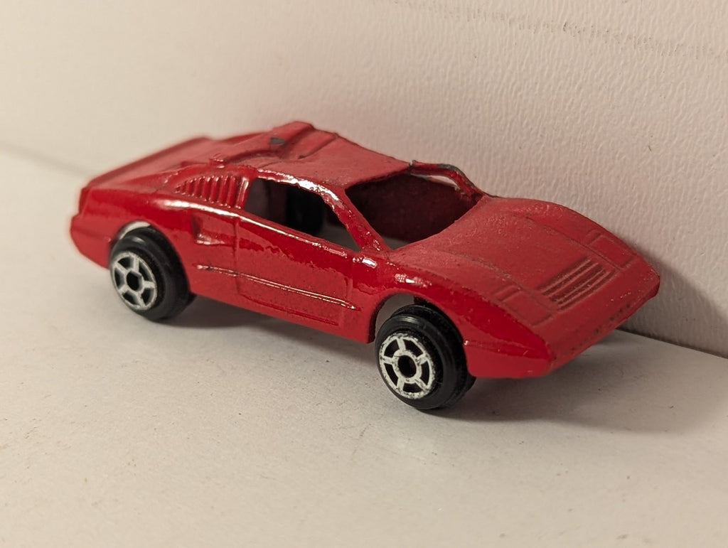 Tootsietoy Ferrari 308 Die-cast Car Red