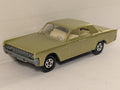 Matchbox Lincoln Continental Die-cast Model Car Metallic Lime Green 31