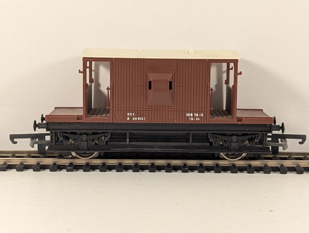 Lima OO Gauge BR 20 Ton Brake Van