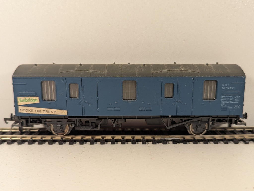 Hornby R6315A OO Gauge CCT Utility Wagon