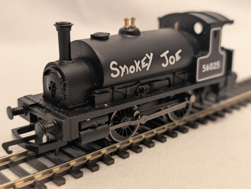 Hornby R3064 OO Gauge BR Class 264 “Smokey Joe” 0-4-0ST