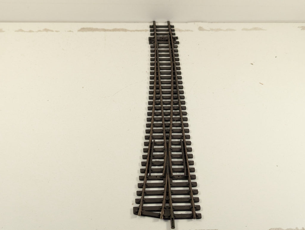 Peco OO Gauge Right-Hand Turnout - Rusty