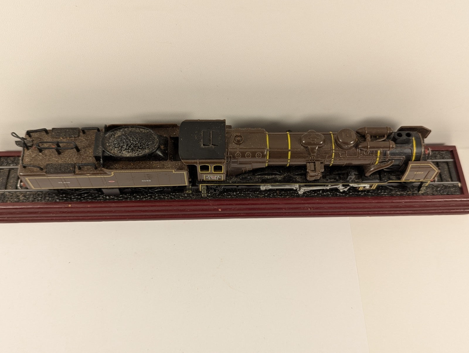 Atlas Editions 1:100 Scale Pacific Chapelon Nord Static Steam Locomotive