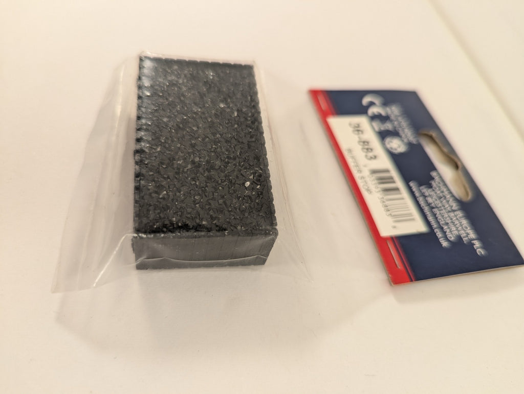 Bachmann OO Gauge Buffer Stop Accessories Black 36-883