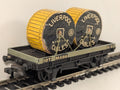 Hornby-Dublo 32086 D1 Low-Sided Wagon with Cable Drums OO Gauge - Boxed