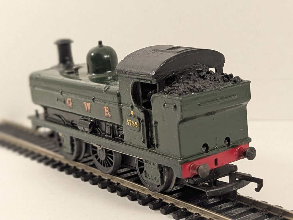 Gaitey GWR Class 57xx 0-6-0 Pannier Tank Steam Locomotive 5789 GWR Green