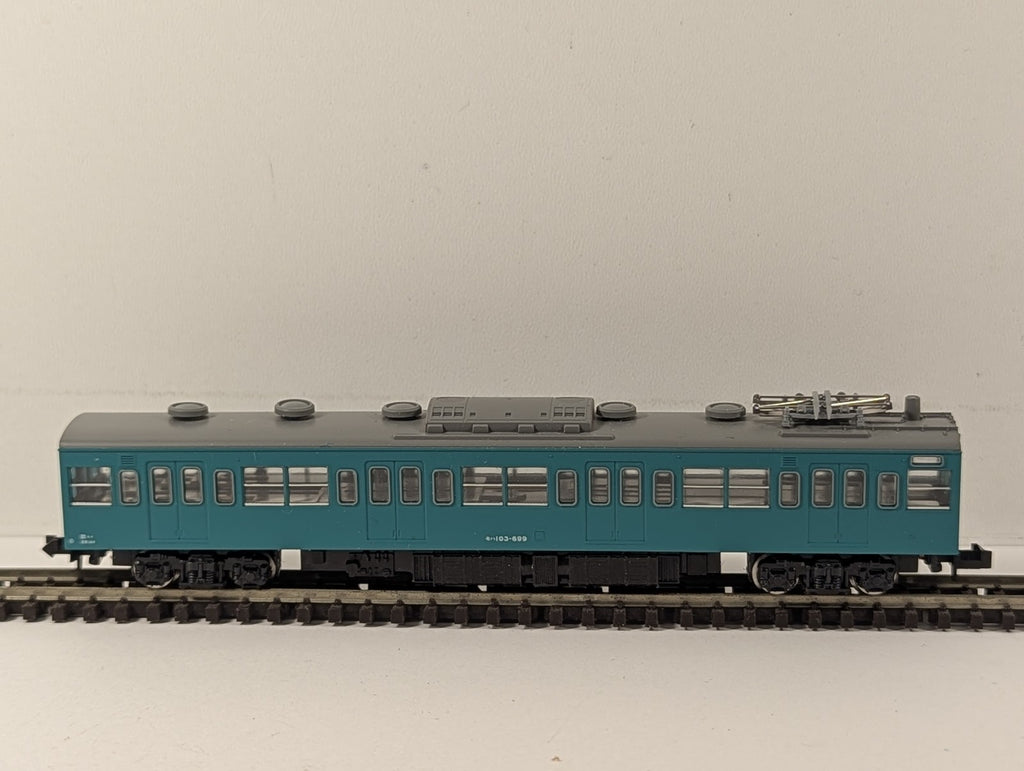 Kato N Gauge Series 103 Moha 103 Electric Multiple Unit Moha 103-699
