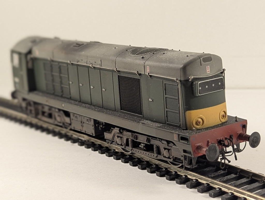 Bachmann Branchline 32-034 Class 20 8164 in BR Green with Box Headcode