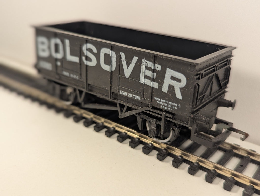 Hornby R136 OO Gauge Bolsover 20T Steel Mineral Wagon