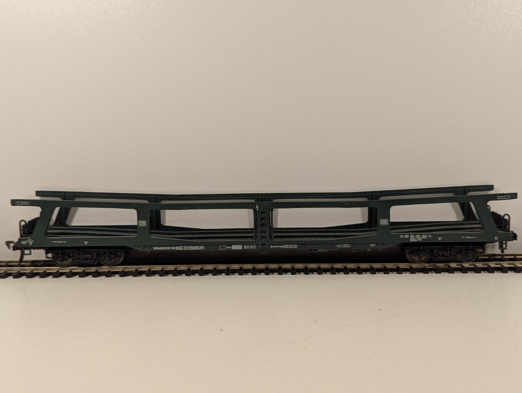 Fleischmann HO Gauge Car Transporter Wagon