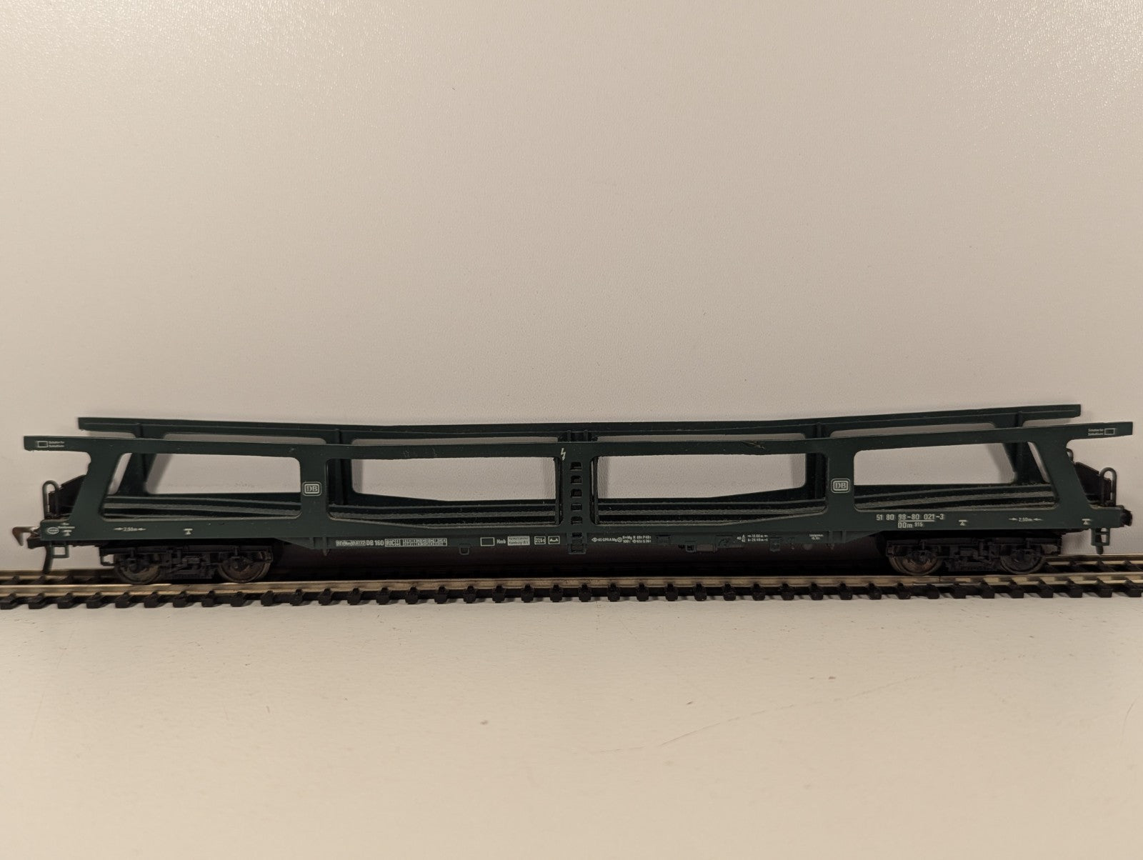 Fleischmann HO Gauge Car Transporter Wagon