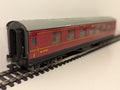Hornby Dublo OO Gauge BR Maroon Corridor Coach Passenger Coach M4193 4052